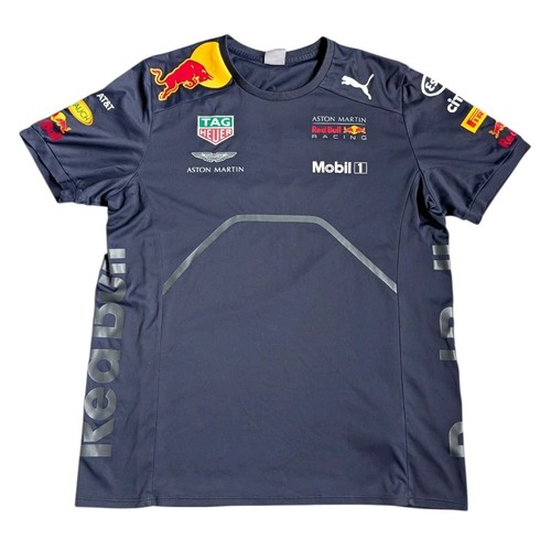 Puma red bull - red, f1