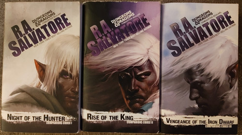 Forgotten realms companions - realms,