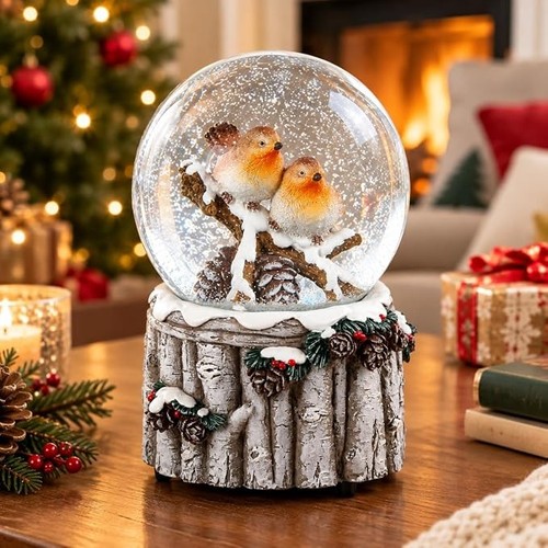 Christmas snow globe - christmas,