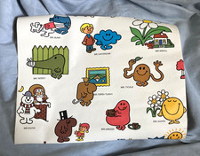 Vintage MR MEN Wallpaper