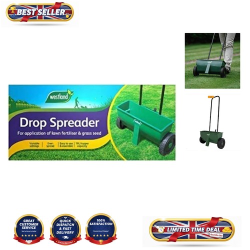 Durable push drop spreader - durable,