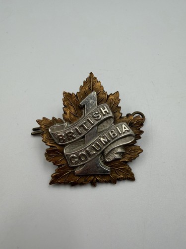Genuine ww1 canada - ww1, british