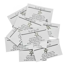 50 x Wish Bracelet Gift