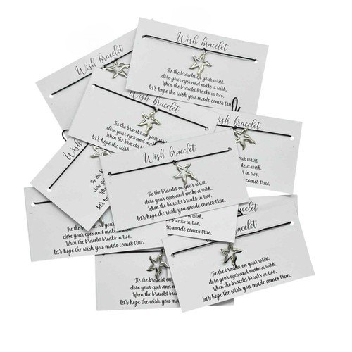 Wish bracelet gift - x,