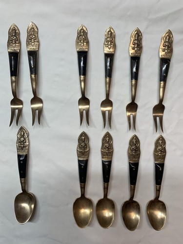Vintage cutlery set from
