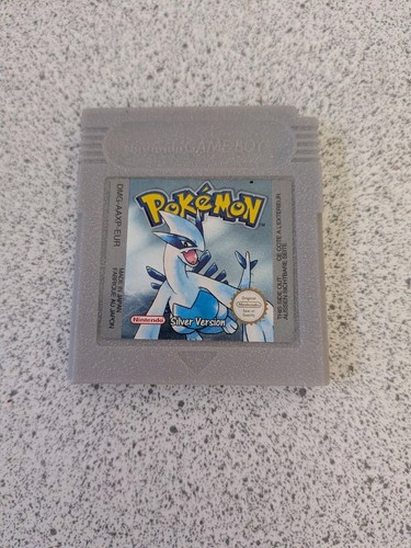 Pokémon silver nintendo game - silver,