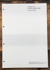 Quad Model 303 Amplifier