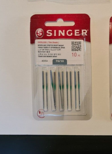 One pair singer 2054 - pair,