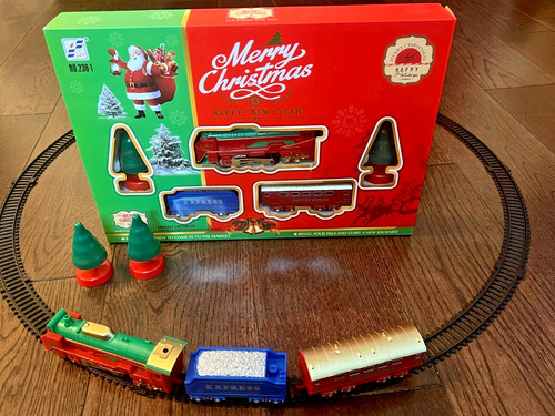 Christmas classic train - classic, set