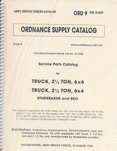 Studebaker us6 ton truck - 2,