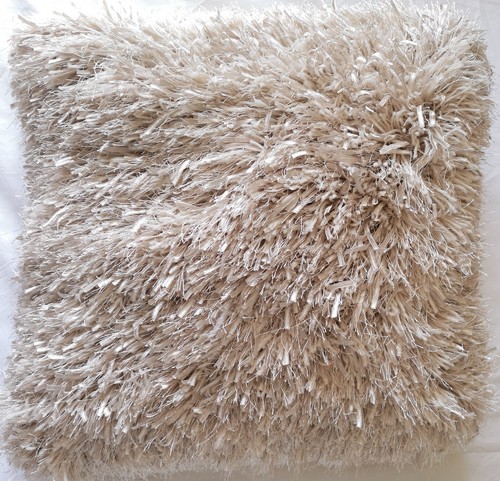 Luxe glimmer fluffy faux fur - glimmer,