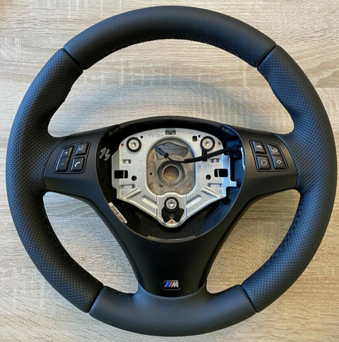 Oem bmw sport steering wheel - m,