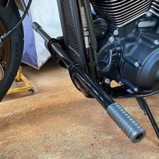 Black Engine Guard Highway