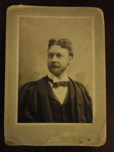 Photo cabinet card - cabinet,