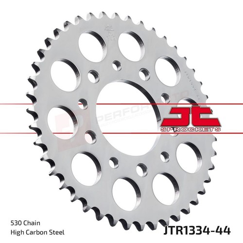 Steel rear sprocket fit - steel,