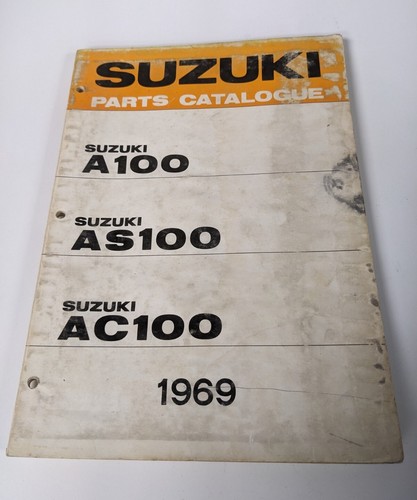 Vintage 1969 suzuki a100 - 1969, as100