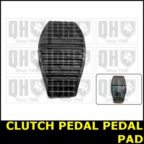 Clutch pedal pad for - clutch,