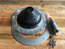 Large Windysmithy Twinwall Yurt Flue Flashing Stove Wood Burner Tipi Bell Tent