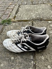 Lotto Football Boots - Stadio Potenza II 100 FG - White/Black Rare