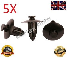 5X Clips Bumper Wheel Arch