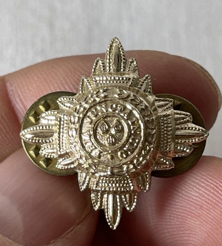 Vintage burnished gilt - gilt, metal
