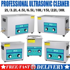 0.8/2/3/6/10/15/30L Ultrasonic