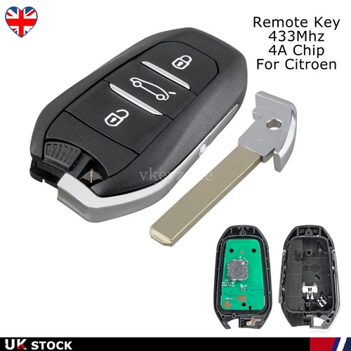 Button remote car key fob - 3,