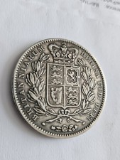 Queen victoria silver crown - victoria,