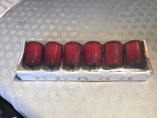 Vintage Set of 6 x Retro