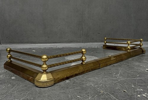 Vintage brass fire - vintage,