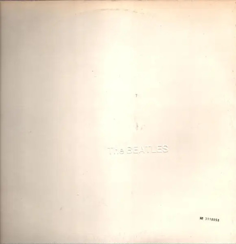 The beatles white - beatles, album