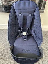 Icandy Peach 5 Seat Unit In Indigo Blue