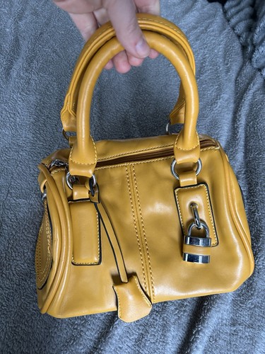 Tom and eva yellow handbag - tom,