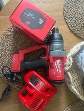 Milwaukee Inch Drive Impact Wrench with Battery and Charger