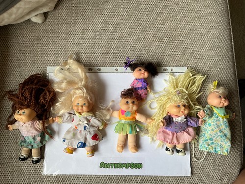 Cabbage patch kids mini - cabbage,
