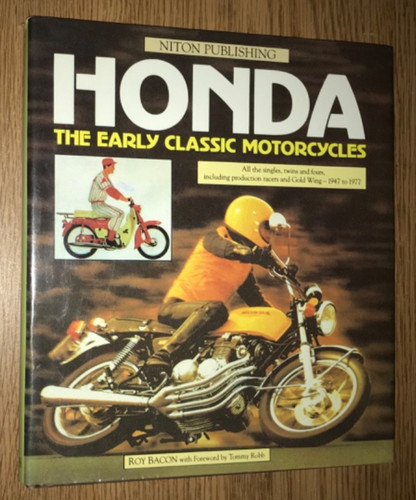 Honda the early - honda,