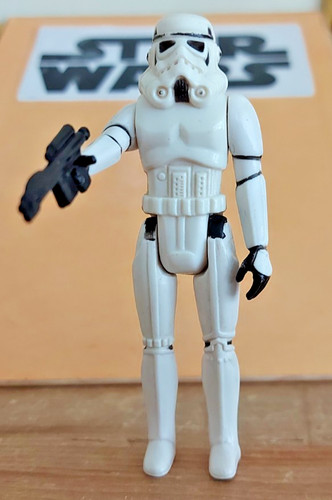 Vintage star wars figure - star,