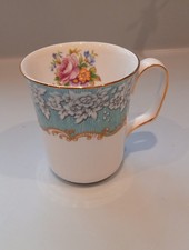 Vintage Royal Albert Enchantment Mug 1st Quality.Unused Gift Gilding Glistens