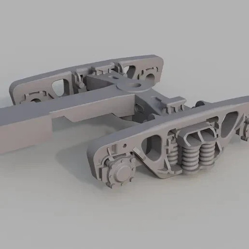 Train bogie model 100 ho - bogie,