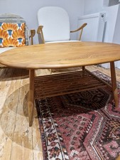 Ercol oval coffee - ercol,