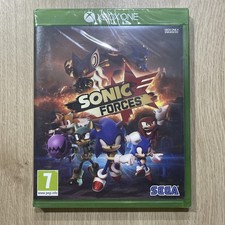 Sonic Forces - Xbox One Series X Game New/Sealed BNIB