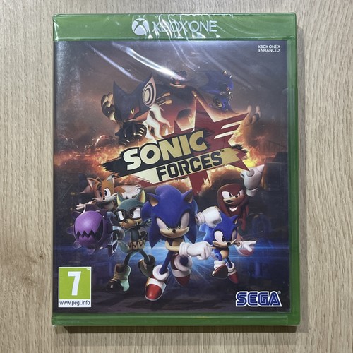 Sonic forces xbox one - sonic,