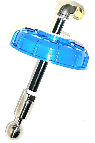 Ibc tote sprayball stainless - -,