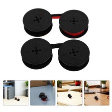  4pcs Typewriter Ribbon: Retro