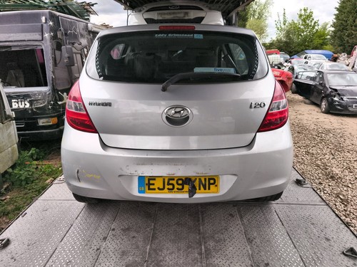 Hyundai i20 2008 2012 bumper - hyundai,