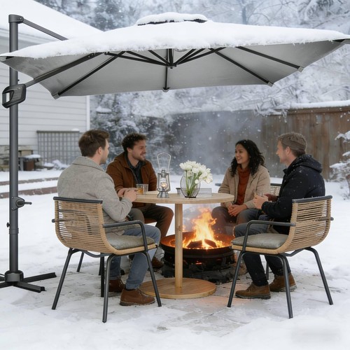 X10 large patio umbrella - large,