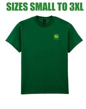 John deere embroidered shirt - john,