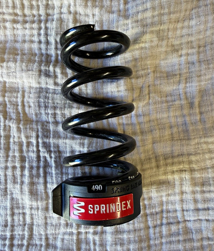 Sprindex adjustable coil shock - coil,