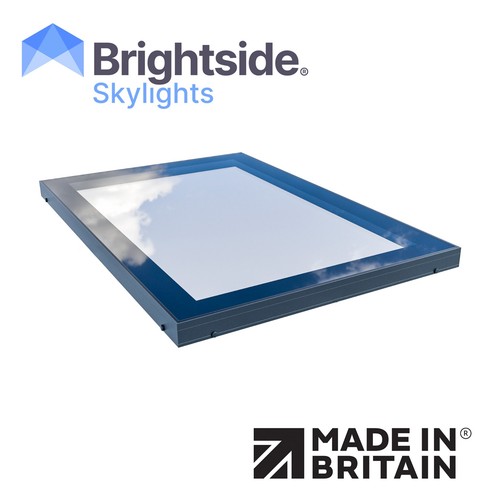 Roof window skylight - roof, flat
