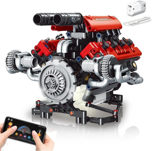Engine kit gas model ohv - v8,